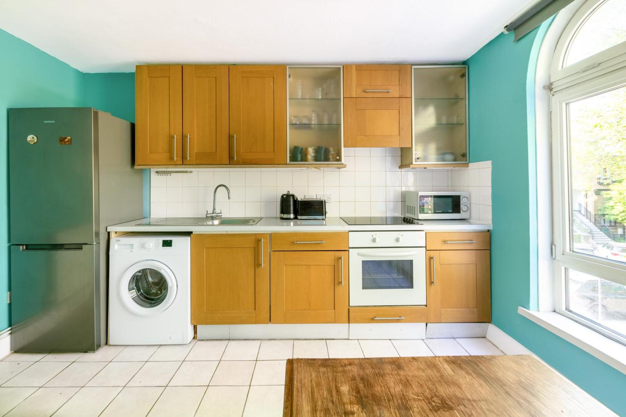 Magnificent 3Br Apt With Balcony Londres Exterior foto