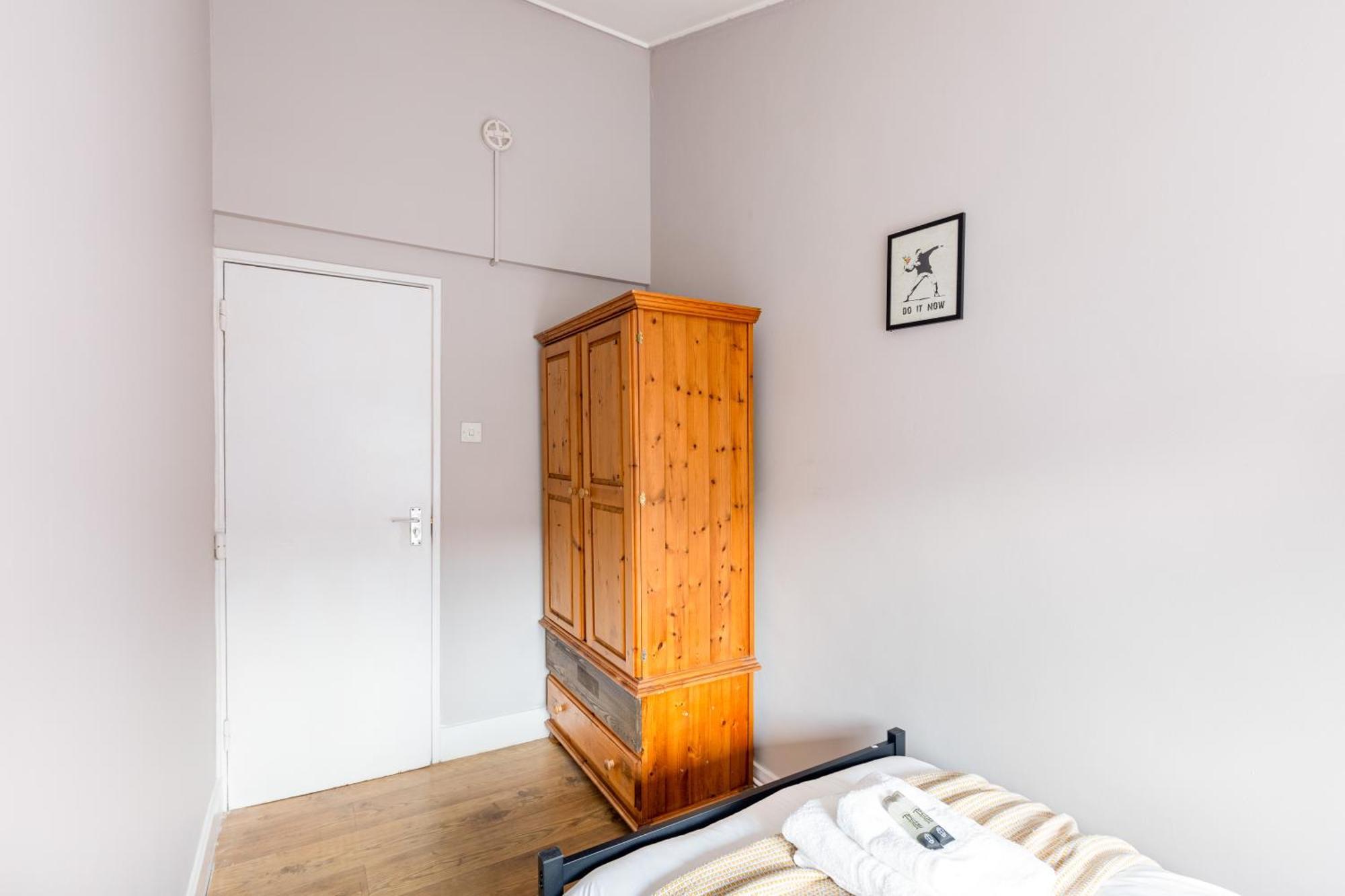 Magnificent 3Br Apt With Balcony Londres Exterior foto