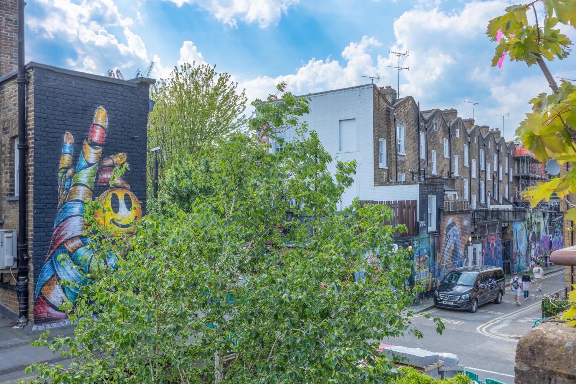 Magnificent 3Br Apt With Balcony Londres Exterior foto